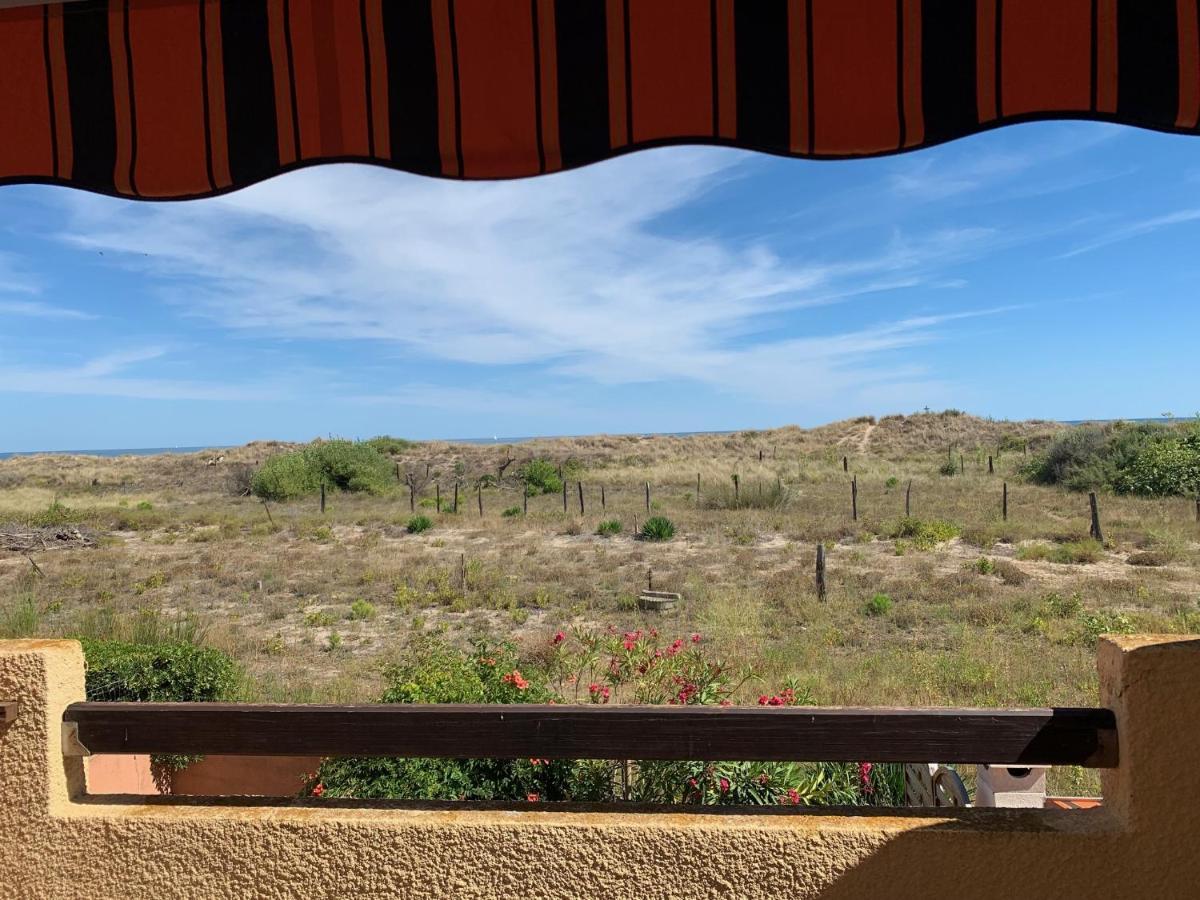 Mon Petit Paradis, Vue Sur Dunes Et Mer, Acces Direct Plage Robinson, Terrasse, Parking Prive, Tres Ressourcant, A Marseillan Plage Εξωτερικό φωτογραφία